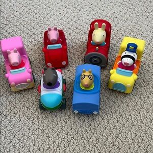 Peppa Pig Toy Cars Set